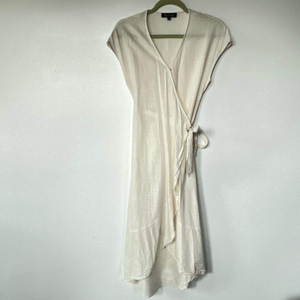 Sisters Linen Blend Dress